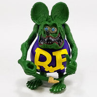 *PRE-ORDER* RAT FINK FIGURE - PURPLE SHIRT - 1:18 SCALE - ACME