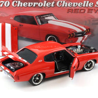 1970 CHEVROLET CHEVELLE SS - RED EYE - 1:18 SCALE DIECAST MODEL - ACME