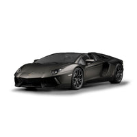 POCHER LAMBORGHINI AVENTADOR LP700-4 ROADSTER NERO NEMESIS - 1:8 SCALE DIECAST MODEL