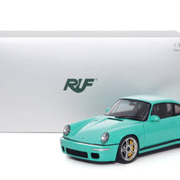 *PRE-ORDER* RUF SCR - 2018 - MINT GREEN - PORSCHE - 1:18 SCALE DIECAST MODEL - ALMOST REAL