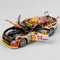 Anton De Pasquale - Shell V-Power Racing Team #11 Ford Mustang GT - 2023 Townsville 500 Race 17 Winner - 1:18 Scale Diecast Model - Authentic Collectables