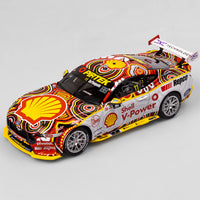 Anton De Pasquale - Shell V-Power Racing Team #11 Ford Mustang GT - 2023 Townsville 500 Race 17 Winner - 1:18 Scale Diecast Model - Authentic Collectables
