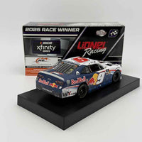 SHANE VAN GISBERGEN 2025 WEATHERTECH/RED BULL CHICAGO RACED WIN 1:24 AUTOGRAPHED ARC DIECAST