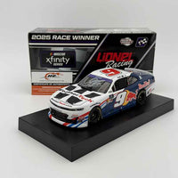 SHANE VAN GISBERGEN 2025 WEATHERTECH/RED BULL CHICAGO RACED WIN 1:24 AUTOGRAPHED ARC DIECAST