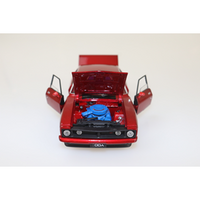 XB GT 4 DOOR - RED - 1:32 SCALE DIECAST MODEL - DDA