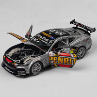 Richie Stanaway - Penrite Racing #26 Ford Mustang GT - 2024 ITM Taupo Super400 Native Livery - 1:18 Scale Diecast Model - Authentic Collectables