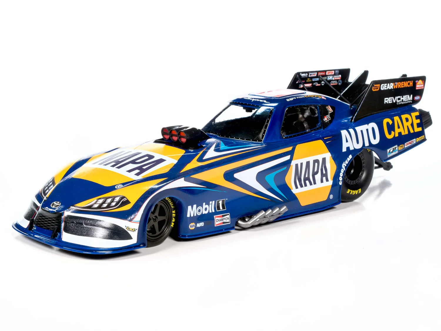 Ron Capps 2024 NAPA Funny Car 1:24 Scale NHRA Diecast - AutoWorld