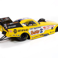 Ron Capps 2023 Hot Wheels/Snake Funny Car 1:24 Scale NHRA Diecast - AutoWorld