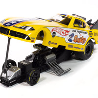 Ron Capps 2023 Hot Wheels/Snake Funny Car 1:24 Scale NHRA Diecast - AutoWorld