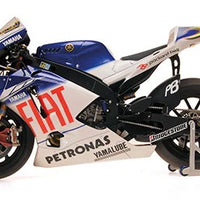 Yamaha YZR-M1 Team Fiat Yamaha Valentino Rossi World Champion MotoGP 2009 Diecast - 1:12 Scale - Minichamps