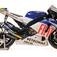 Yamaha YZR-M1 Team Fiat Yamaha Valentino Rossi World Champion MotoGP 2009 Diecast - 1:12 Scale - Minichamps