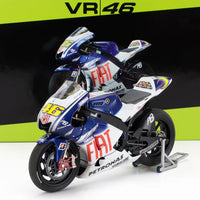 Yamaha YZR-M1 Team Fiat Yamaha Valentino Rossi World Champion MotoGP 2009 Diecast - 1:12 Scale - Minichamps