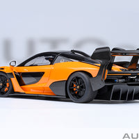 McLAREN SENNA GTR - ORANGE - 1:18 SCALE MODEL - AUTOart