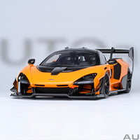 McLAREN SENNA GTR - ORANGE - 1:18 SCALE MODEL - AUTOart