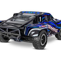 Traxxas Slash 4X4 VXL RC Short Course Truck Electric Brushless 4WD 1/10 Scale RTR