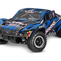 Traxxas Slash 4X4 VXL RC Short Course Truck Electric Brushless 4WD 1/10 Scale RTR