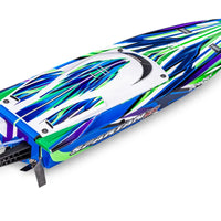 TRAXXAS SPARTAN SR 36" BRUSHLESS BOAT - RED