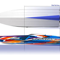TRAXXAS SPARTAN SR 36" BRUSHLESS BOAT - RED