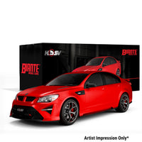 *PRE-ORDER* HOLDEN HSV GTSR W1 - STING RED - 1:18 SCALE DIECAST MODEL - BIANTE