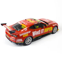 CHEVROLET CAMARO - SUPERCHEAP AUTO RACING - LOWNDES / GODDARD #888 - 2023 Bathurst 1000 WILDCARD - 1:18 Scale Diecast Model Car - BIANTE