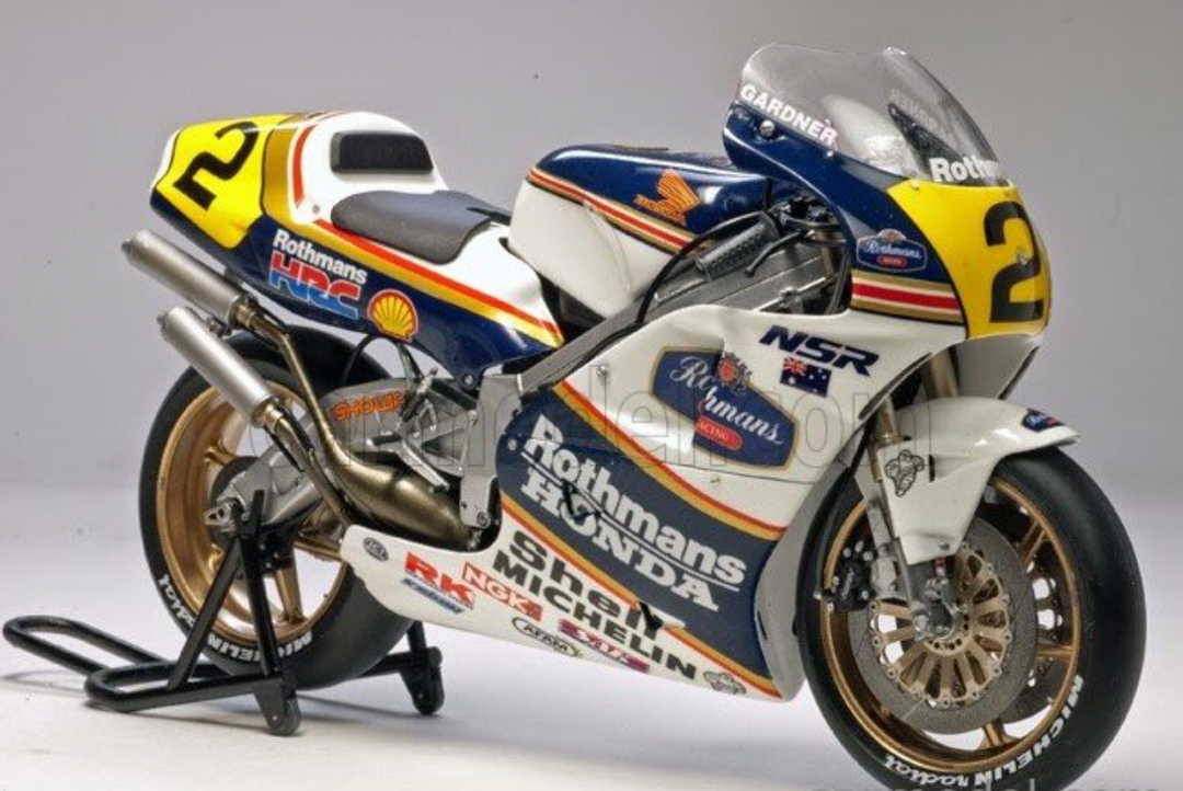 ホンダNSR500 WAYNE GARDNER 5セット ケース付4台 ホンダNSR500