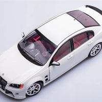 HSV W427 - 2008 - Heron White - 1:18 Diecast Model Car - BIANTE