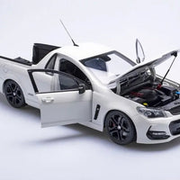 *PRE-ORDER* Holden VFII Commodore SSV Redline Ute - Heron - 1:18 Model Car - Biante