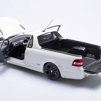 *PRE-ORDER* Holden VFII Commodore SSV Redline Ute - Heron - 1:18 Model Car - Biante