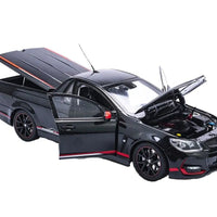 *PRE-ORDER* Holden VFII Commodore Magnum Ute - 2017 - Phantom Black - 1:18 Scale Diecast Model - Biante