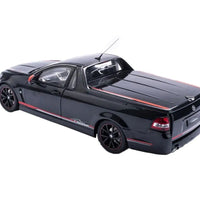 *PRE-ORDER* Holden VFII Commodore Magnum Ute - 2017 - Phantom Black - 1:18 Scale Diecast Model - Biante