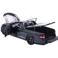 *PRE-ORDER* Holden VFII Commodore Magnum Ute - 2017 - Phantom Black - 1:18 Scale Diecast Model - Biante