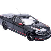 *PRE-ORDER* Holden VFII Commodore Magnum Ute - 2017 - Phantom Black - 1:18 Scale Diecast Model - Biante