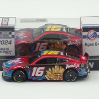 SHANE VAN GISBERGEN 2024 WENDY'S 1:64 SCALE ARC DIECAST