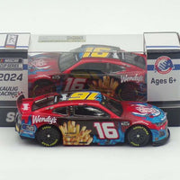 SHANE VAN GISBERGEN 2024 WENDY'S 1:64 SCALE ARC DIECAST