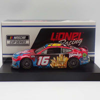 SHANE VAN GISBERGEN AUTOGRAPHED 2024 WENDY'S 1:24 ARC DIECAST