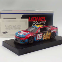 SHANE VAN GISBERGEN AUTOGRAPHED 2024 WENDY'S 1:24 ARC DIECAST