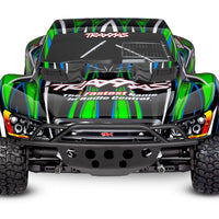 Traxxas Slash 4X4 VXL RC Short Course Truck Electric Brushless 4WD 1/10 Scale RTR - GREEN
