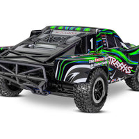 Traxxas Slash 4X4 VXL RC Short Course Truck Electric Brushless 4WD 1/10 Scale RTR - GREEN