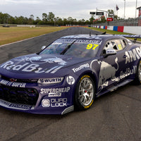 CHEVROLET CAMARO - TRIPLE EIGHT RACE ENGINEERING - RED BULL AMPOL RACING - VAN GISBERGEN #97 - 2023 TEST LIVERY - 1:18 SCALE DIECAST MODEL - BIANTE