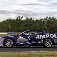 CHEVROLET CAMARO - TRIPLE EIGHT RACE ENGINEERING - RED BULL AMPOL RACING - VAN GISBERGEN #97 - 2023 TEST LIVERY - 1:18 SCALE DIECAST MODEL - BIANTE
