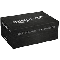 TRIUMPH SCRAMBLER 1200 (BOND EDITION) - 1:12 SCALE MODEL