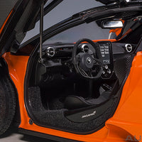 McLAREN SENNA (TROPHY MIRA/ORANGE) - 1:18 Scale Model - AUTOart