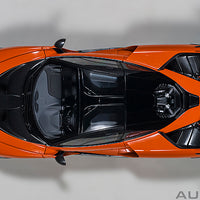 McLAREN SENNA (TROPHY MIRA/ORANGE) - 1:18 Scale Model - AUTOart