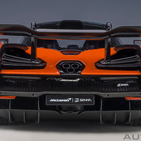 McLAREN SENNA (TROPHY MIRA/ORANGE) - 1:18 Scale Model - AUTOart