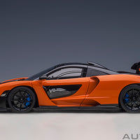McLAREN SENNA (TROPHY MIRA/ORANGE) - 1:18 Scale Model - AUTOart