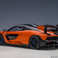 McLAREN SENNA (TROPHY MIRA/ORANGE) - 1:18 Scale Model - AUTOart