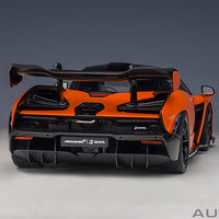 McLAREN SENNA (TROPHY MIRA/ORANGE) - 1:18 Scale Model - AUTOart