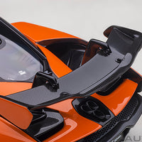 McLAREN SENNA (TROPHY MIRA/ORANGE) - 1:18 Scale Model - AUTOart