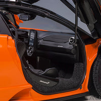 McLAREN SENNA (TROPHY MIRA/ORANGE) - 1:18 Scale Model - AUTOart