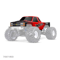 TRAXXAS X-MONSTER CHEVROLET GMT400 CK TRUCK BODY